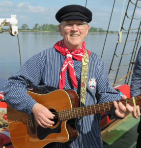 Gerd Pruschke : Gitarre, Sologesang
